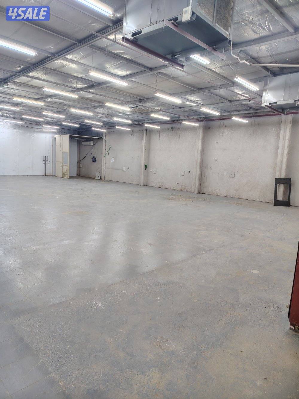 للاجار ورشه او مصنع او معرض في الري بموقع ممتاز مساحة 650 متر5