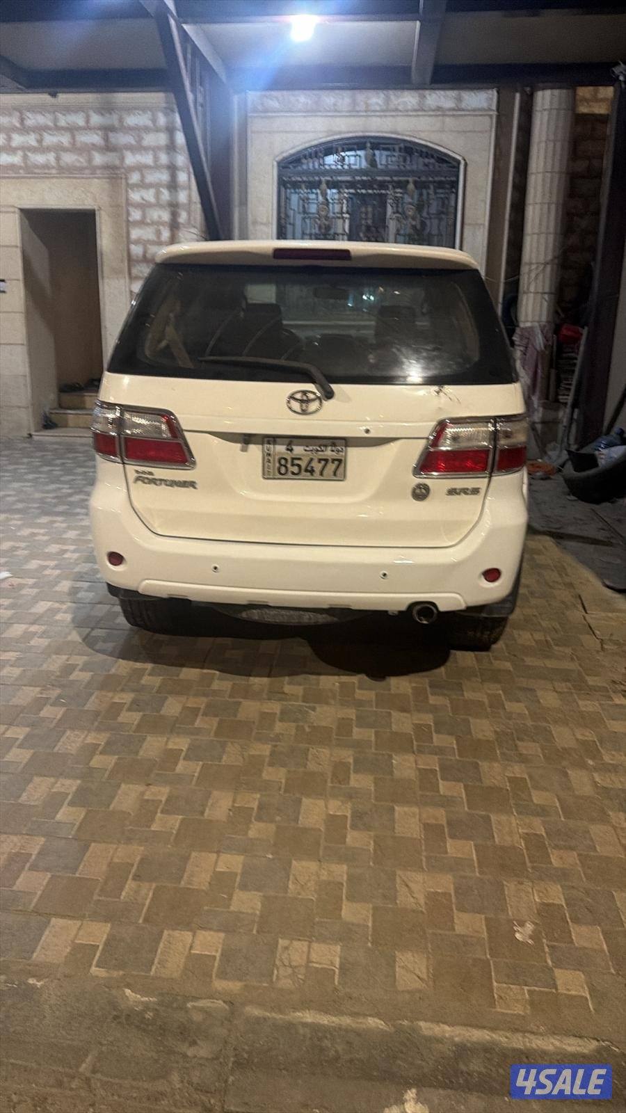 فورتنر / 2011 / V44