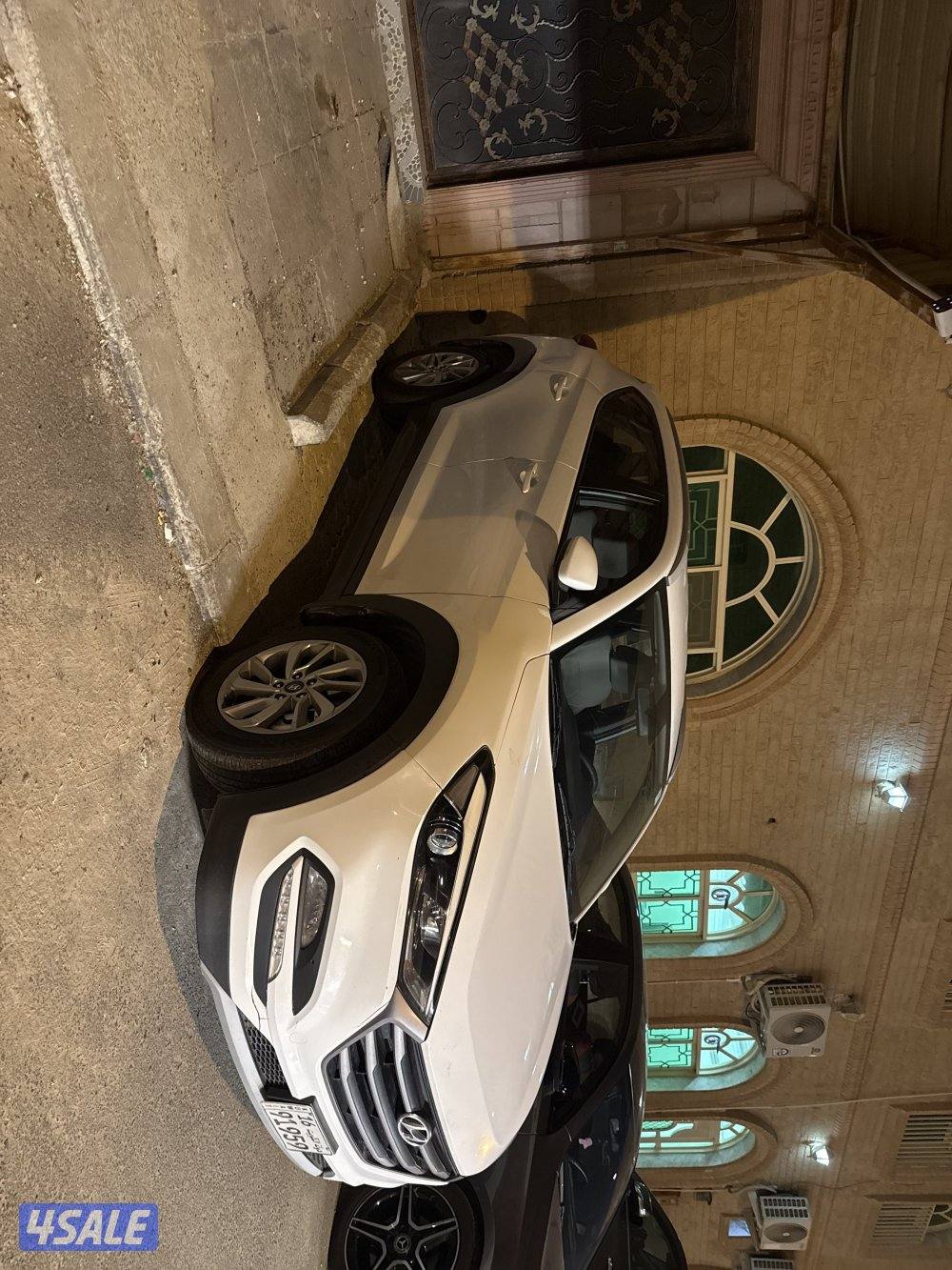 توسان موديل 2018 ماشيه 180000 الشاصي سليم شرط الفحص قير مكينه شاصي1