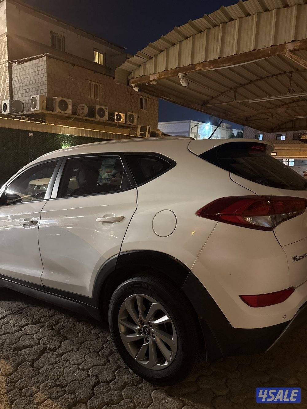 توسان موديل 2018 ماشيه 180000 الشاصي سليم شرط الفحص قير مكينه شاصي3