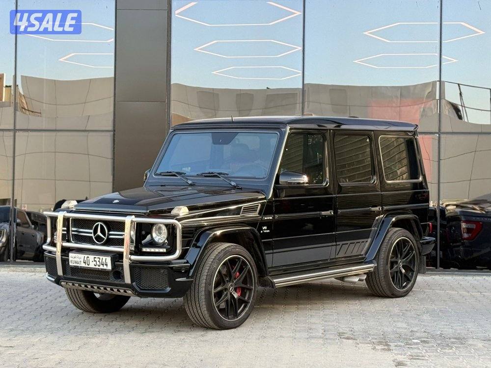 MERCEDES G-CLASS 63 AMG _2016 صبغ الوكالة1