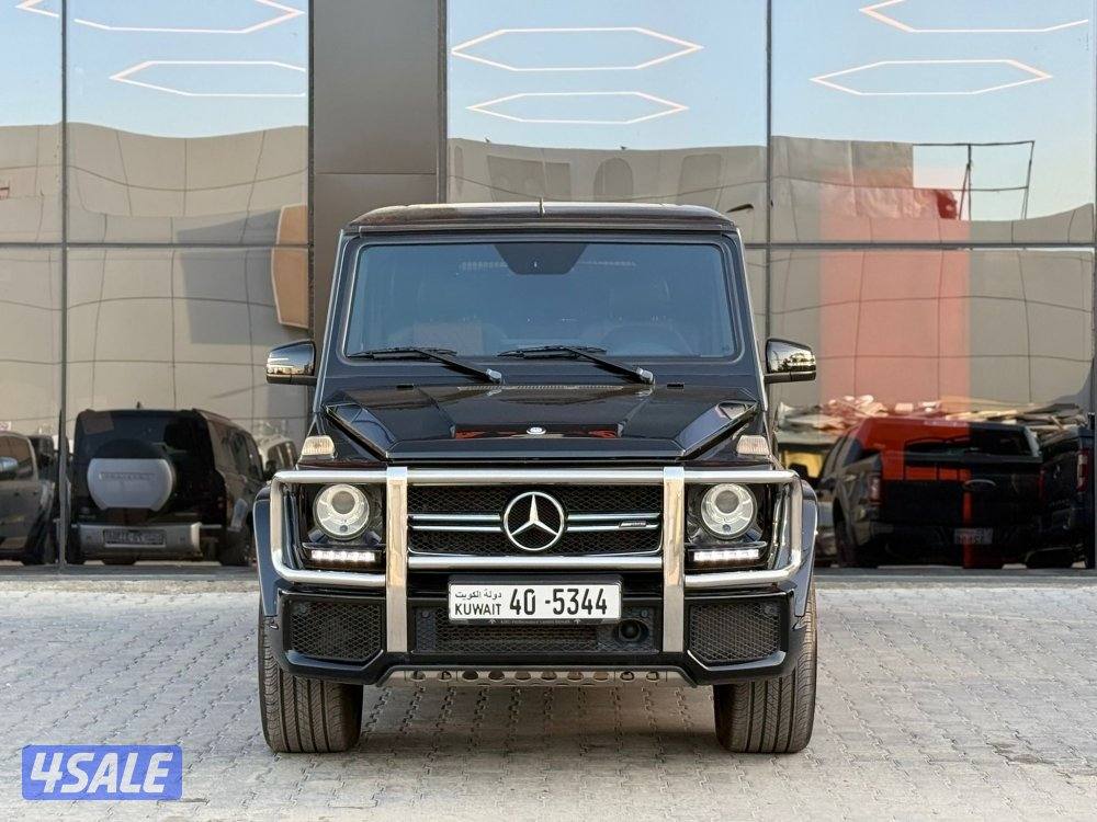 MERCEDES G-CLASS 63 AMG _2016 صبغ الوكالة2
