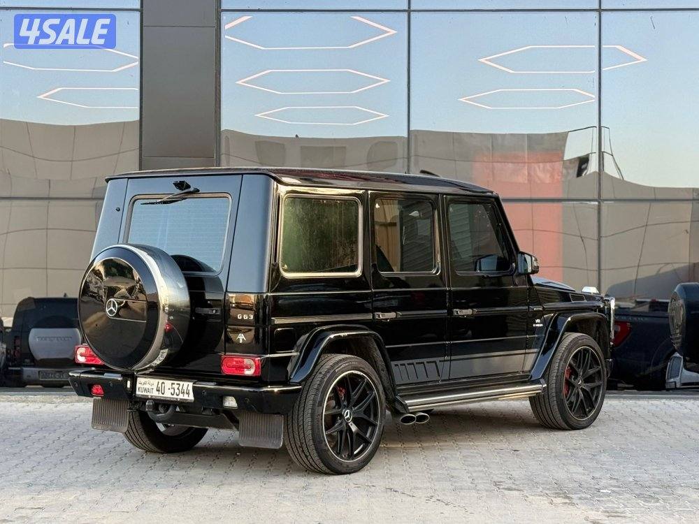 MERCEDES G-CLASS 63 AMG _2016 صبغ الوكالة4