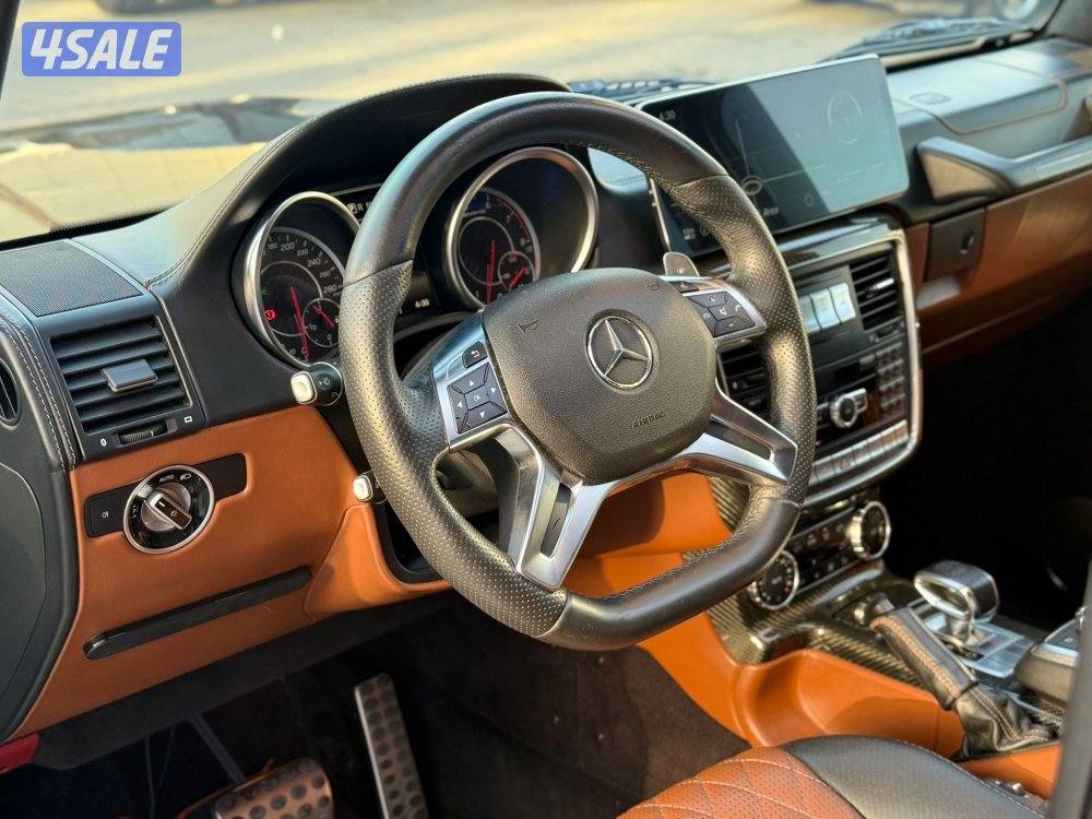 MERCEDES G-CLASS 63 AMG _2016 صبغ الوكالة6