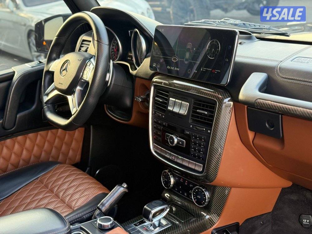 MERCEDES G-CLASS 63 AMG _2016 صبغ الوكالة7