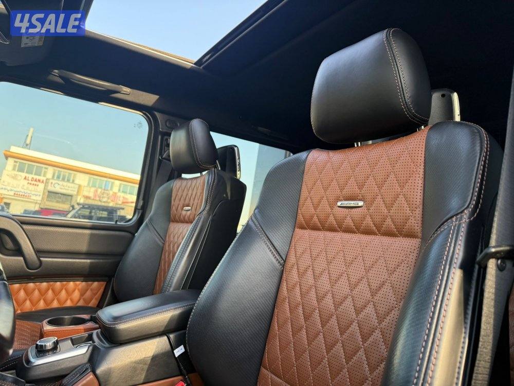MERCEDES G-CLASS 63 AMG _2016 صبغ الوكالة8