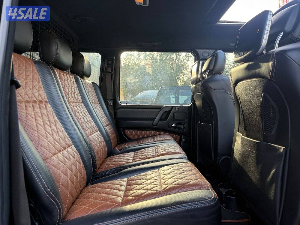 MERCEDES G-CLASS 63 AMG _2016 صبغ الوكالة9