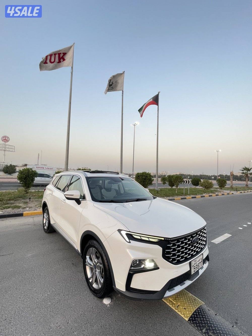 للبيع جيب فورد تيريتوري 2023 شرط الفحص ب كامل ✔️0