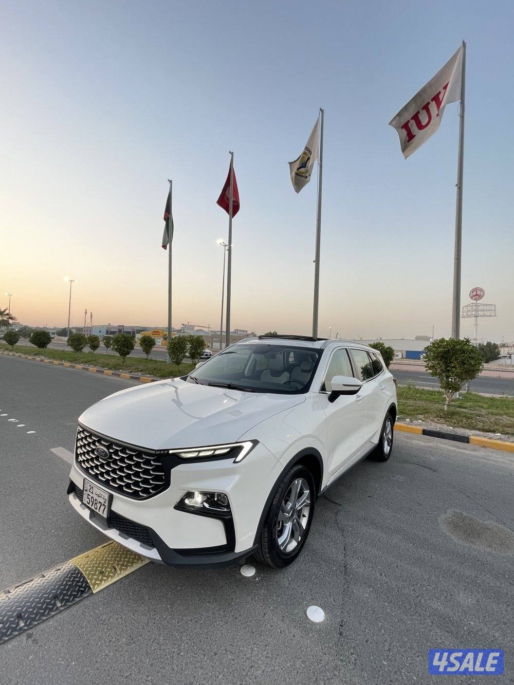 للبيع جيب فورد تيريتوري 2023 شرط الفحص ب كامل ✔️1