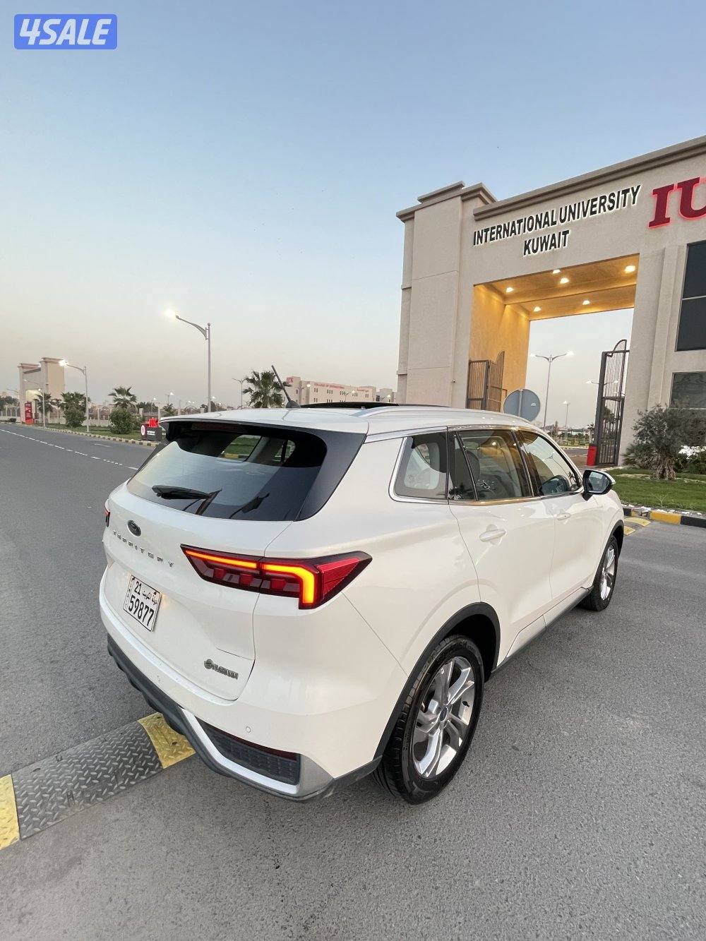 للبيع جيب فورد تيريتوري 2023 شرط الفحص ب كامل ✔️3