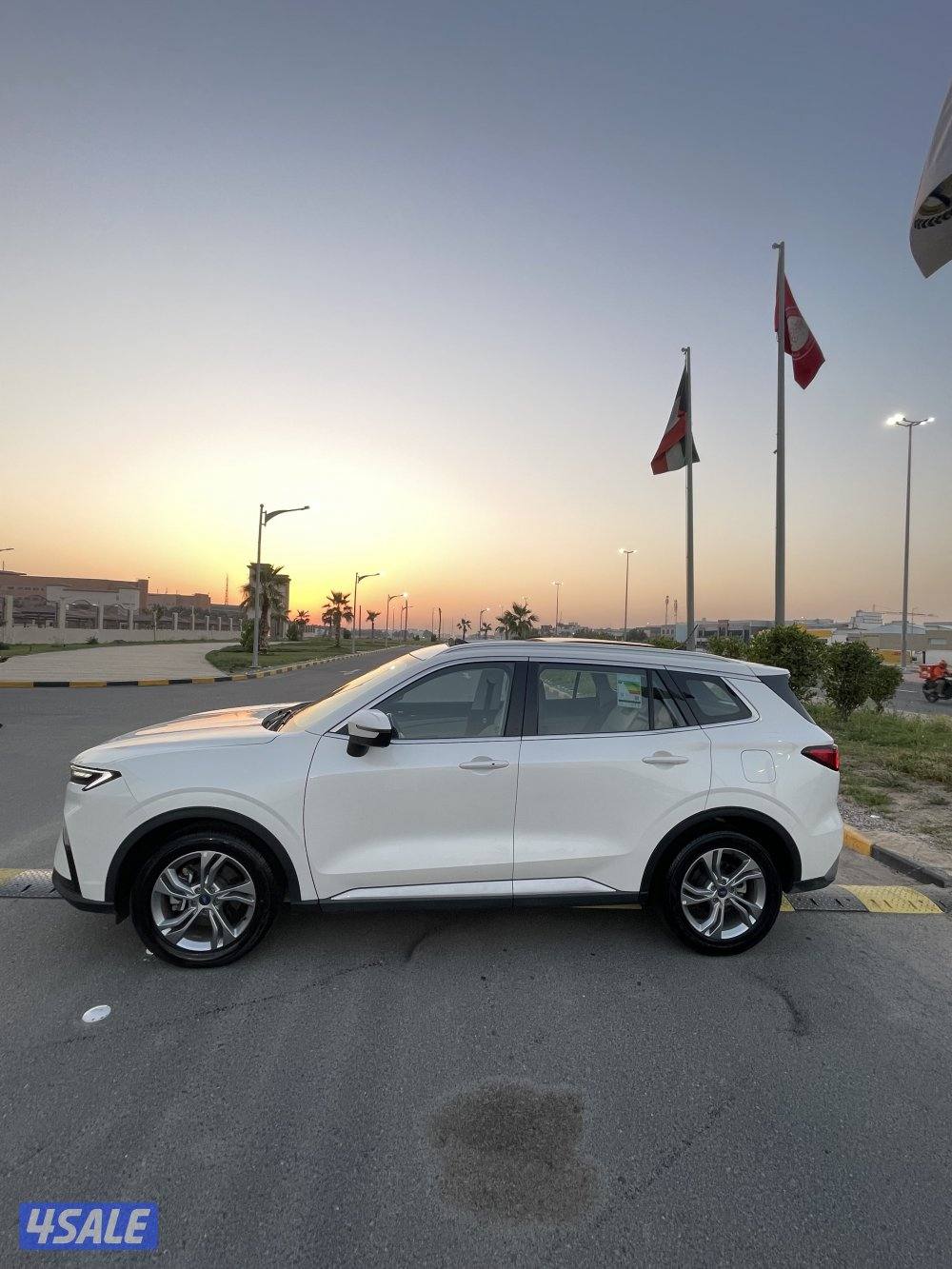 للبيع جيب فورد تيريتوري 2023 شرط الفحص ب كامل ✔️4