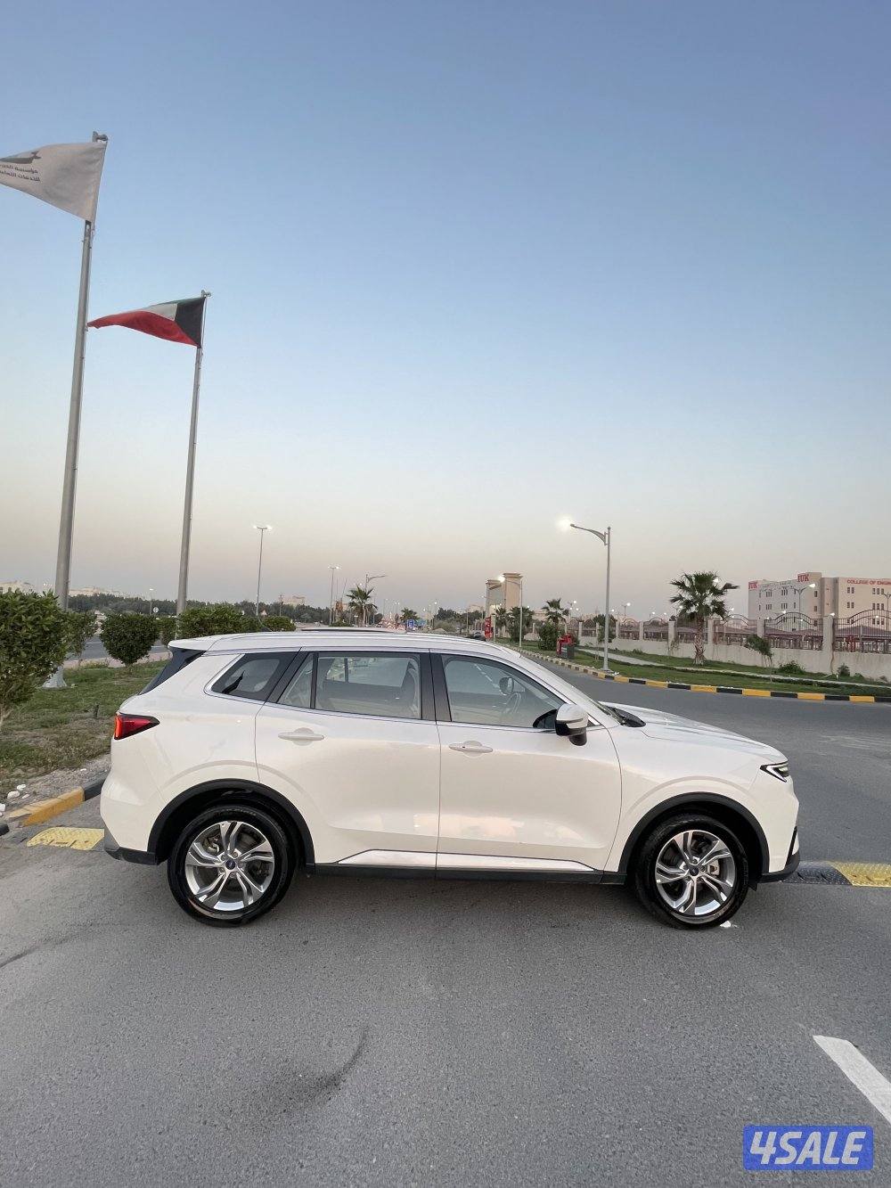 للبيع جيب فورد تيريتوري 2023 شرط الفحص ب كامل ✔️5