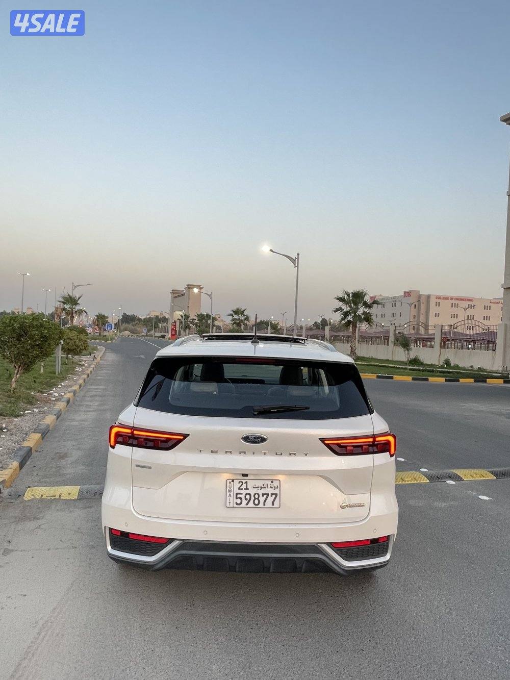 للبيع جيب فورد تيريتوري 2023 شرط الفحص ب كامل ✔️6