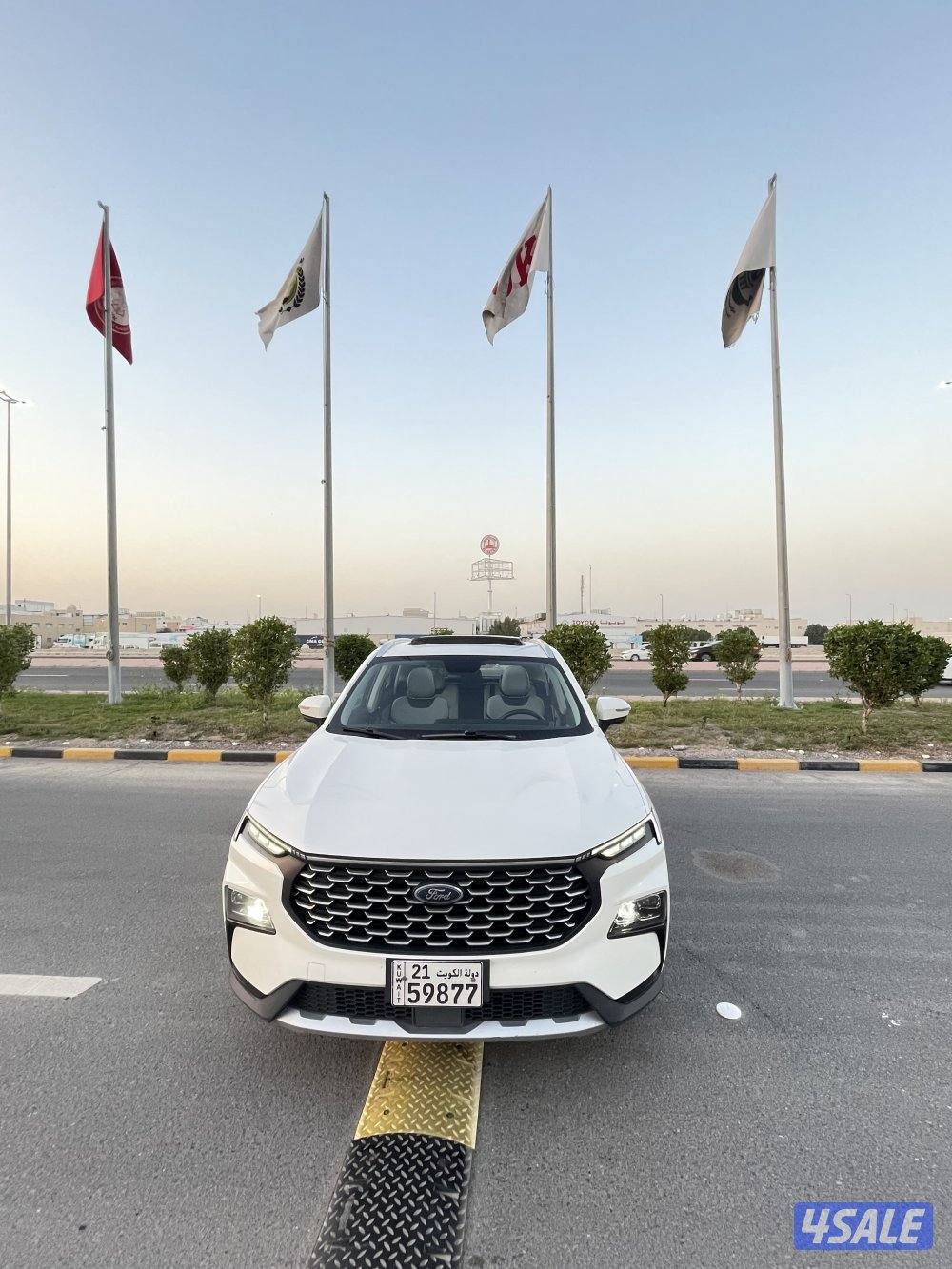 للبيع جيب فورد تيريتوري 2023 شرط الفحص ب كامل ✔️7