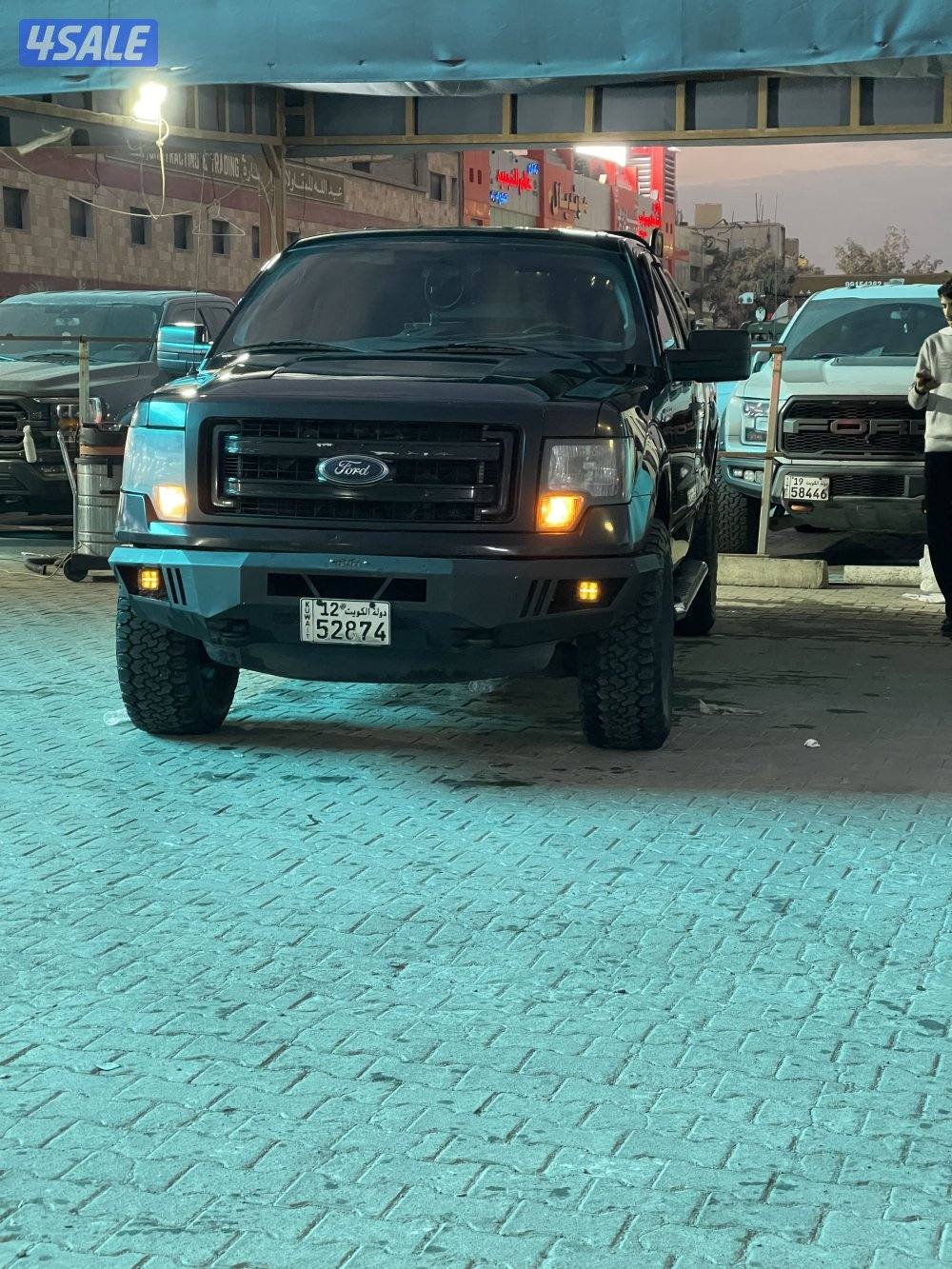 للبيع وانيتF150 فورد 2013 XLT غمارة ونص دبل قير ماشي 390 شرط الفحص0