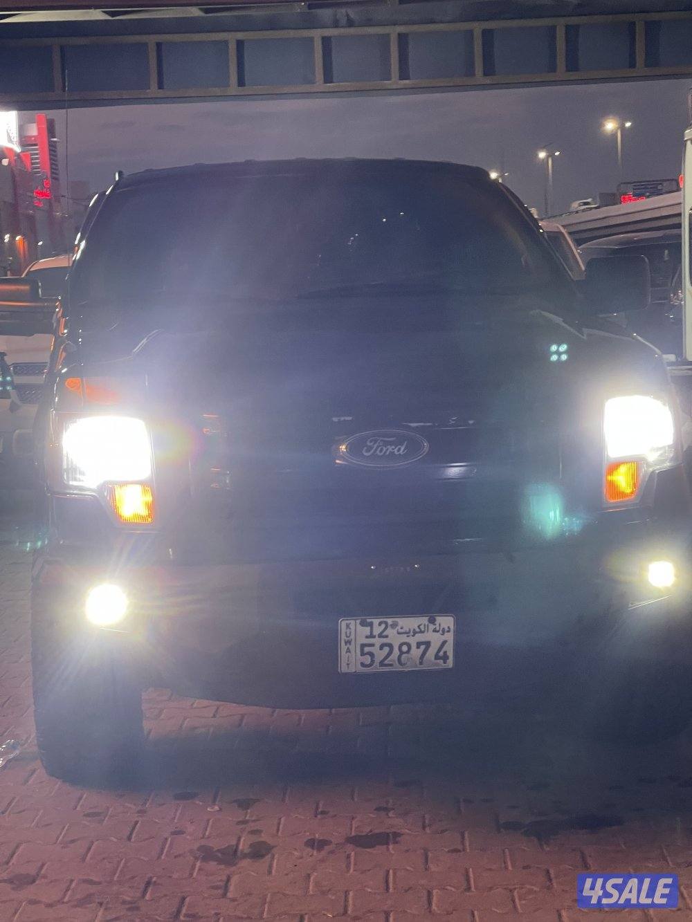 للبيع وانيتF150 فورد 2013 XLT غمارة ونص دبل قير ماشي 390 شرط الفحص2