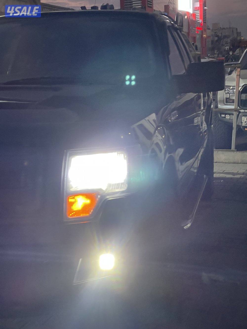 للبيع وانيتF150 فورد 2013 XLT غمارة ونص دبل قير ماشي 390 شرط الفحص9