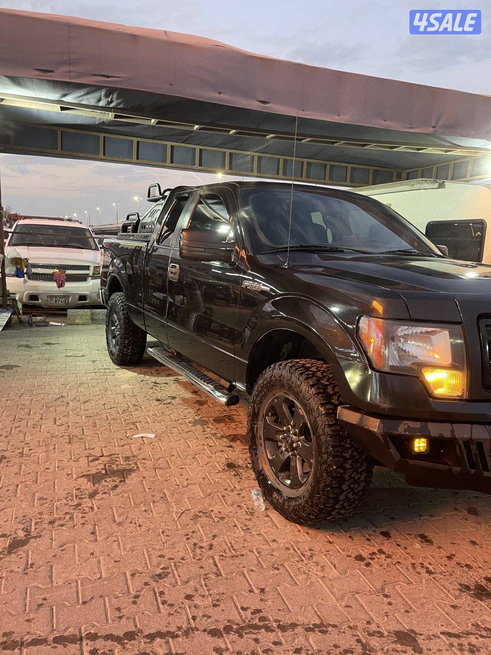 للبيع وانيتF150 فورد 2013 XLT غمارة ونص دبل قير ماشي 390 شرط الفحص11