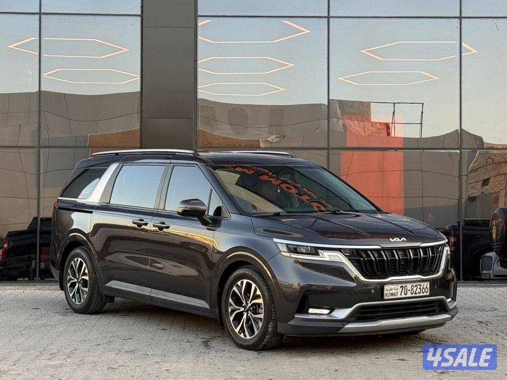 KIA CARNIVAL _2023 صبغ الوكالة0