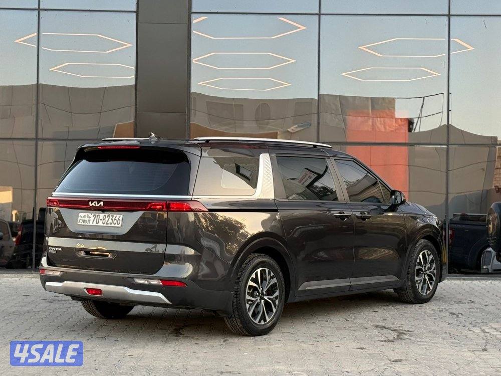 KIA CARNIVAL _2023 صبغ الوكالة3