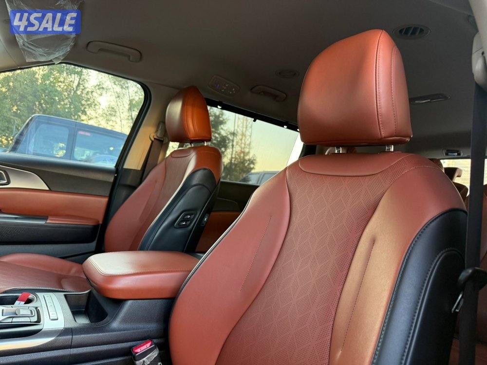 KIA CARNIVAL _2023 صبغ الوكالة8