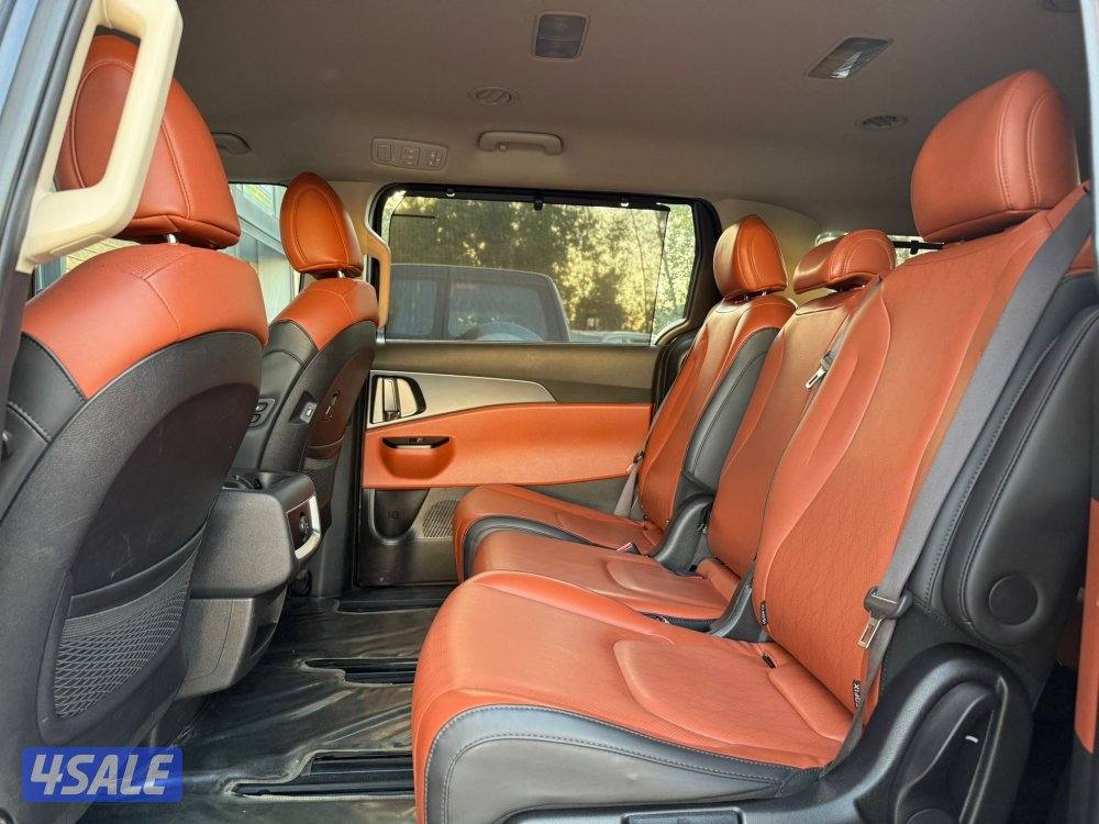 KIA CARNIVAL _2023 صبغ الوكالة9