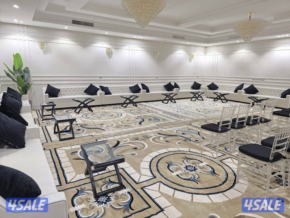 تأجير كراسي وطاولات وكنب وزينة وخيم وبيت شعر وقهوجيه وتسكره حدائق ومنا9