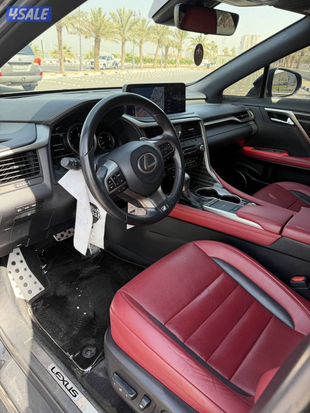 للبيع لكسز شرط الفحص لو بالوكاله2