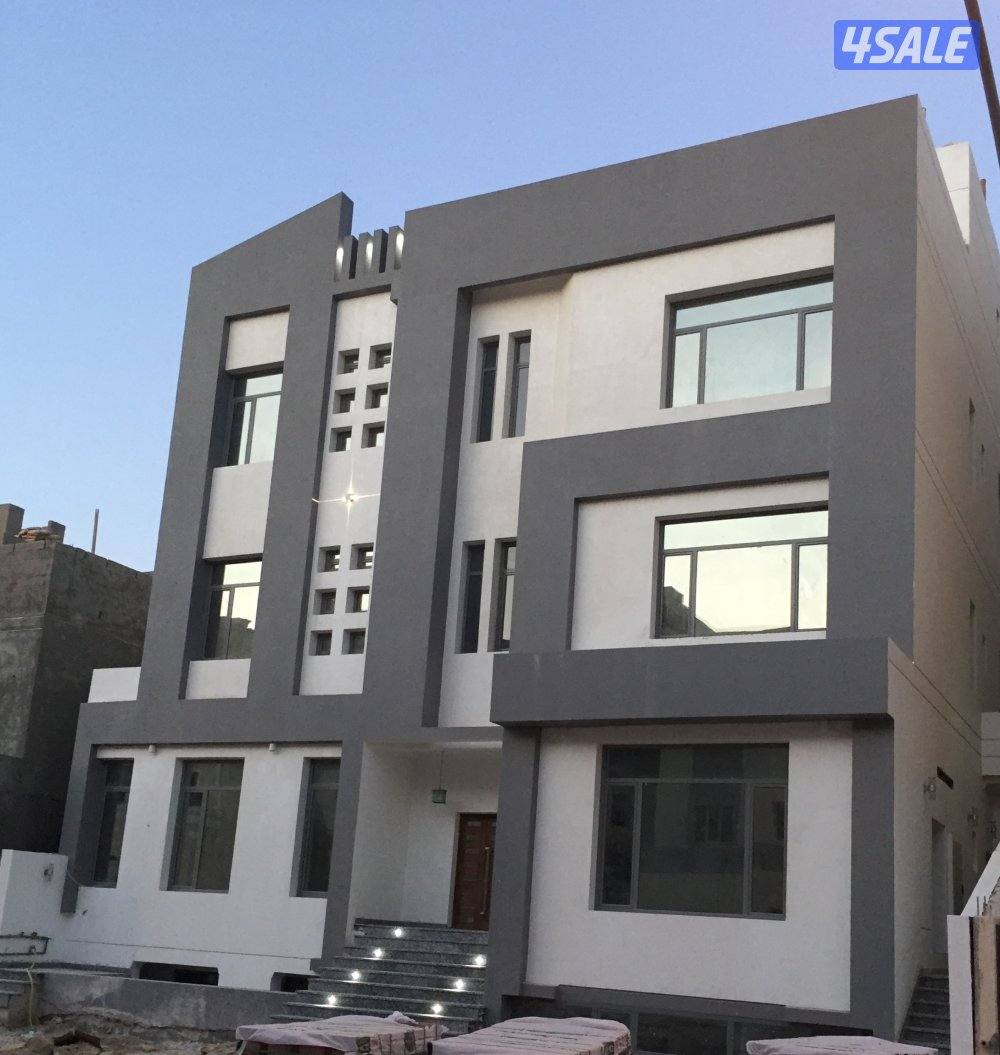 للايجار شقة مع سطح حديقة مستقلة - فاخر - جابر الأحمد1