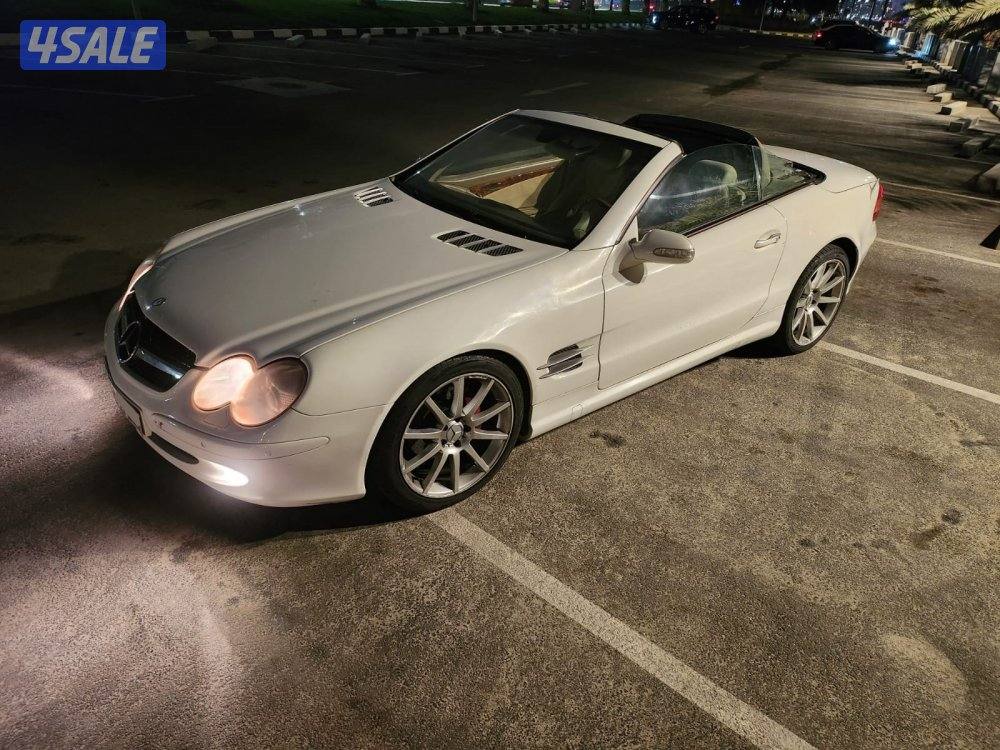 للبيع مرسيدس SL350 2003 مفتاحين الوكالة1