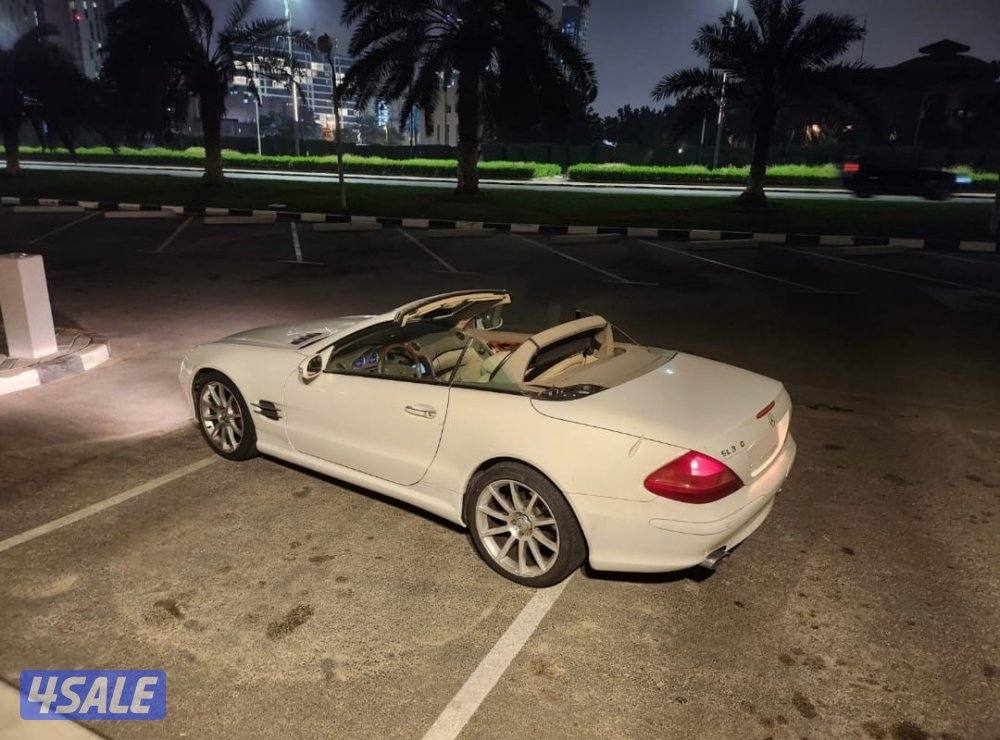 للبيع مرسيدس SL350 2003 مفتاحين الوكالة0