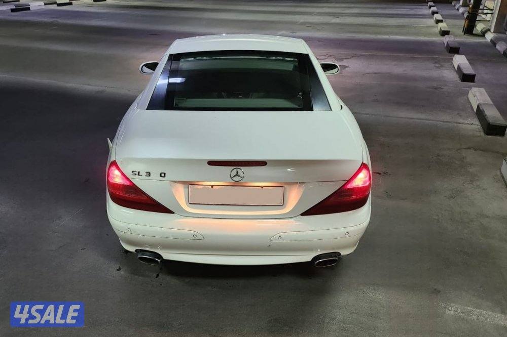 للبيع مرسيدس SL350 2003 مفتاحين الوكالة2
