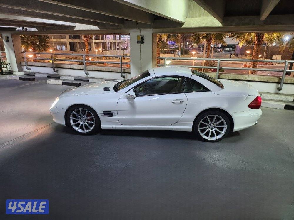 للبيع مرسيدس SL350 2003 مفتاحين الوكالة3