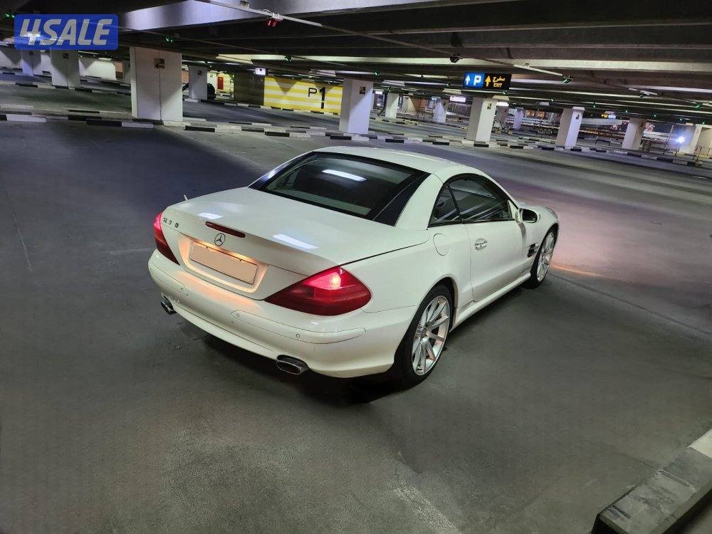 للبيع مرسيدس SL350 2003 مفتاحين الوكالة4