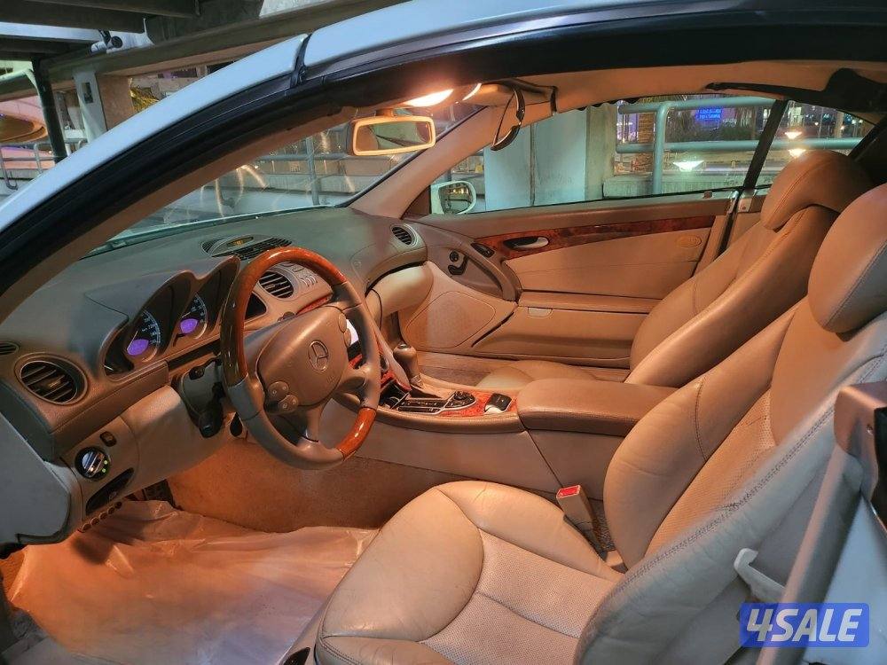 للبيع مرسيدس SL350 2003 مفتاحين الوكالة6