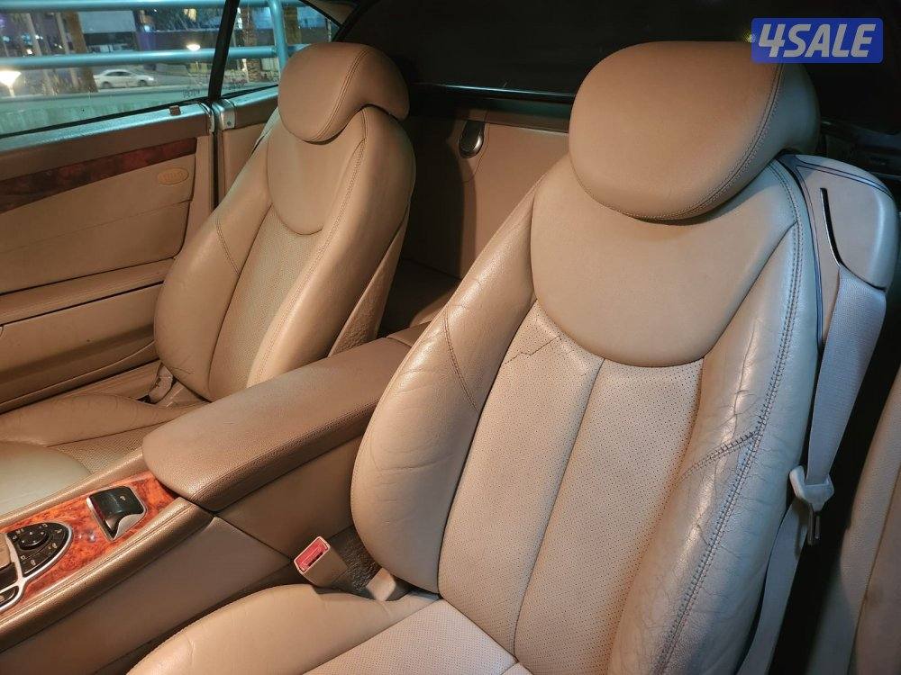 للبيع مرسيدس SL350 2003 مفتاحين الوكالة7