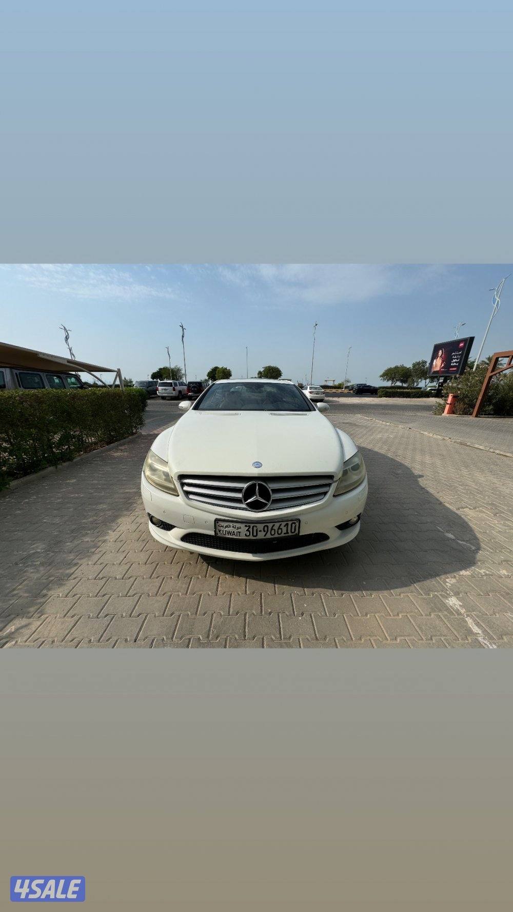 ▫️مارسيدس Mercedes CL 500 اوردر خاص وارد البشر3