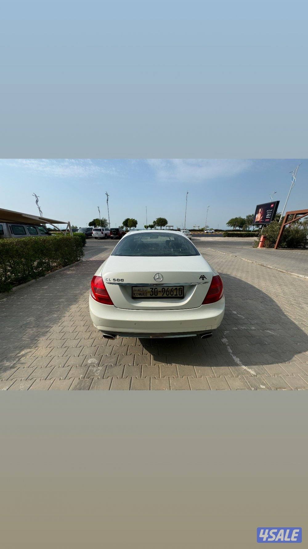 ▫️مارسيدس Mercedes CL 500 اوردر خاص وارد البشر4