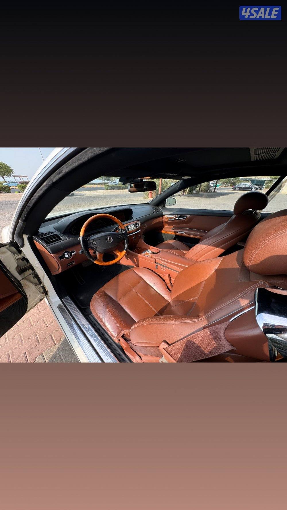 ▫️مارسيدس Mercedes CL 500 اوردر خاص وارد البشر5