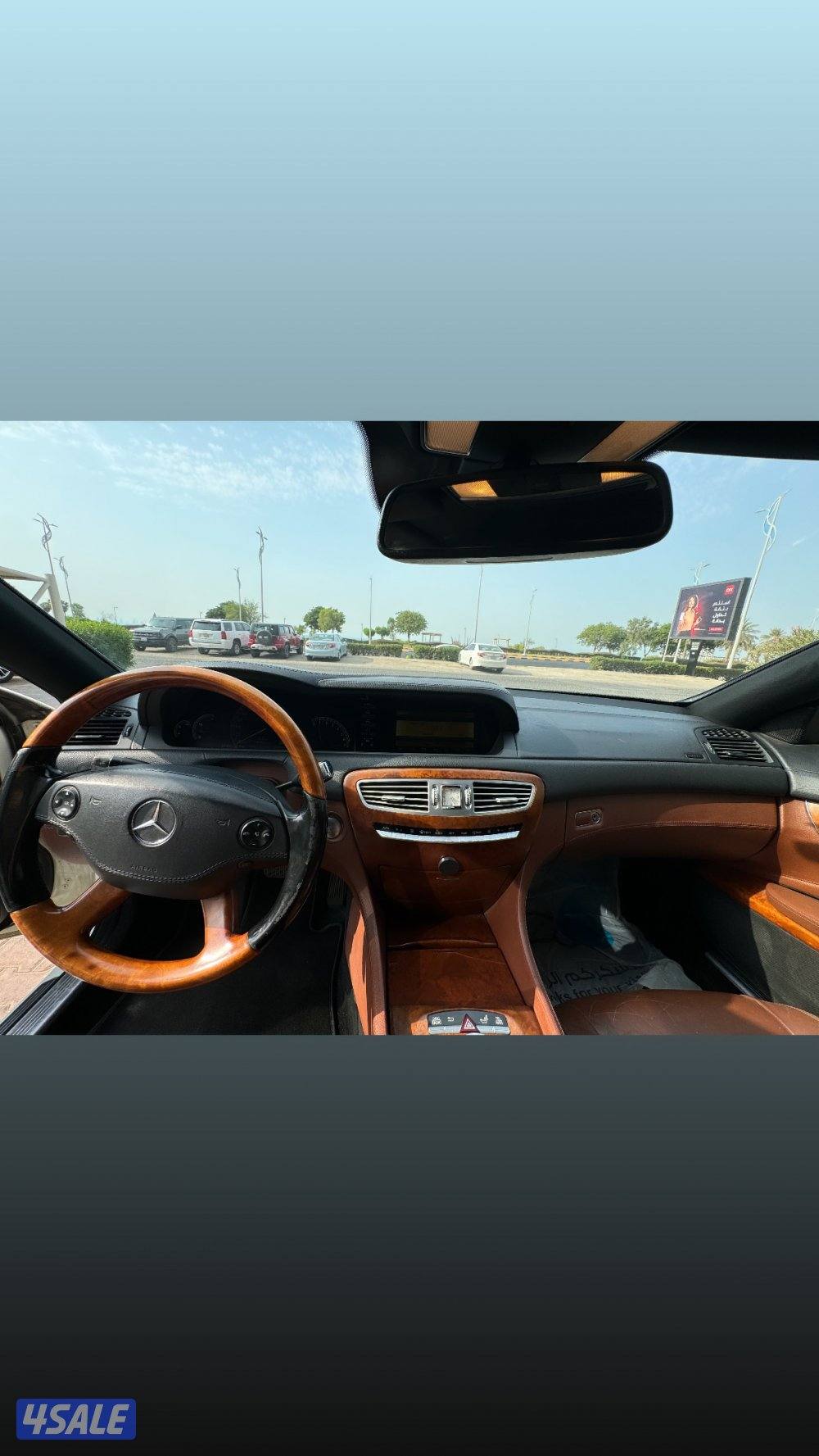 ▫️مارسيدس Mercedes CL 500 اوردر خاص وارد البشر7