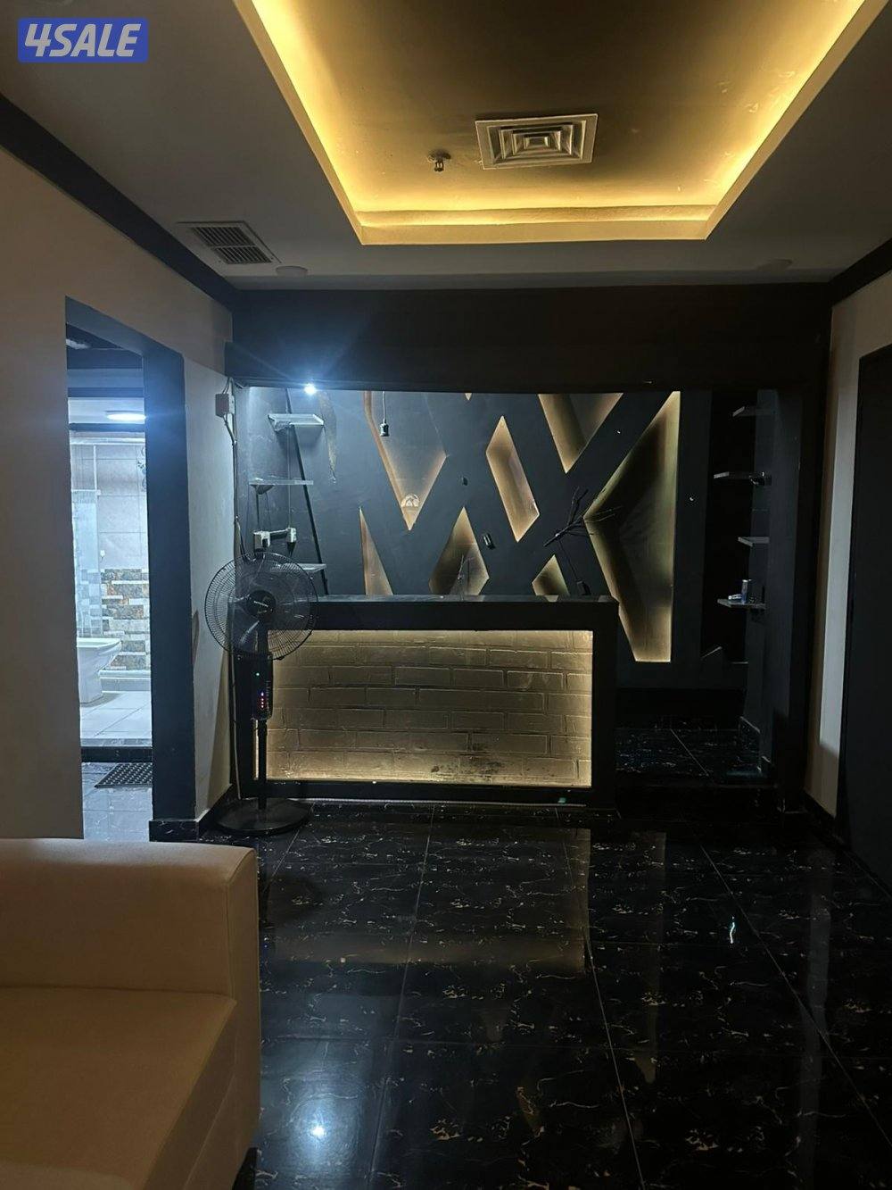 شقه خلو للايجار بحولي غرفتين وصاله ومطبخ وحمام نفس الصور استلام فوري2