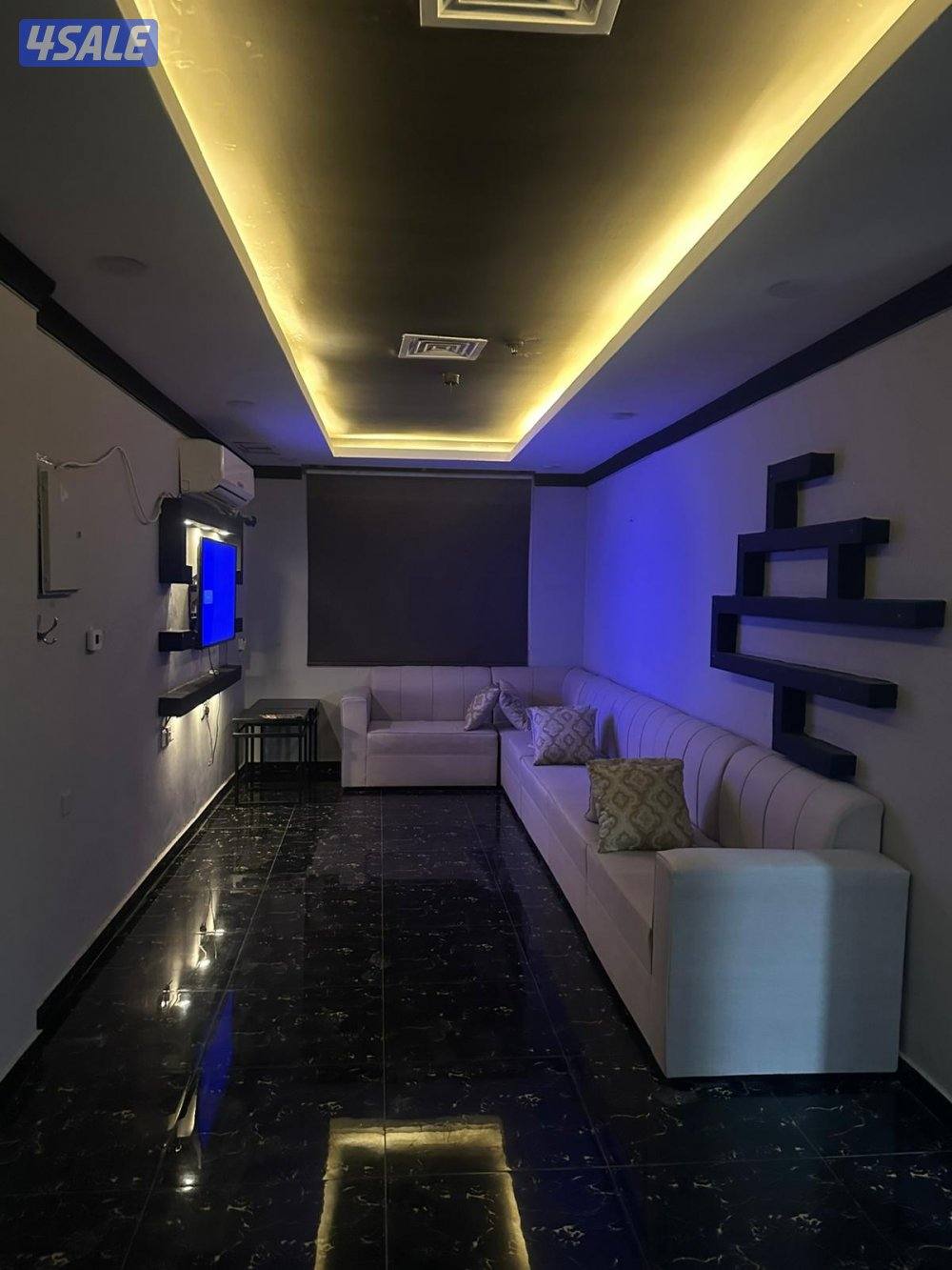 شقه خلو للايجار بحولي غرفتين وصاله ومطبخ وحمام نفس الصور استلام فوري3