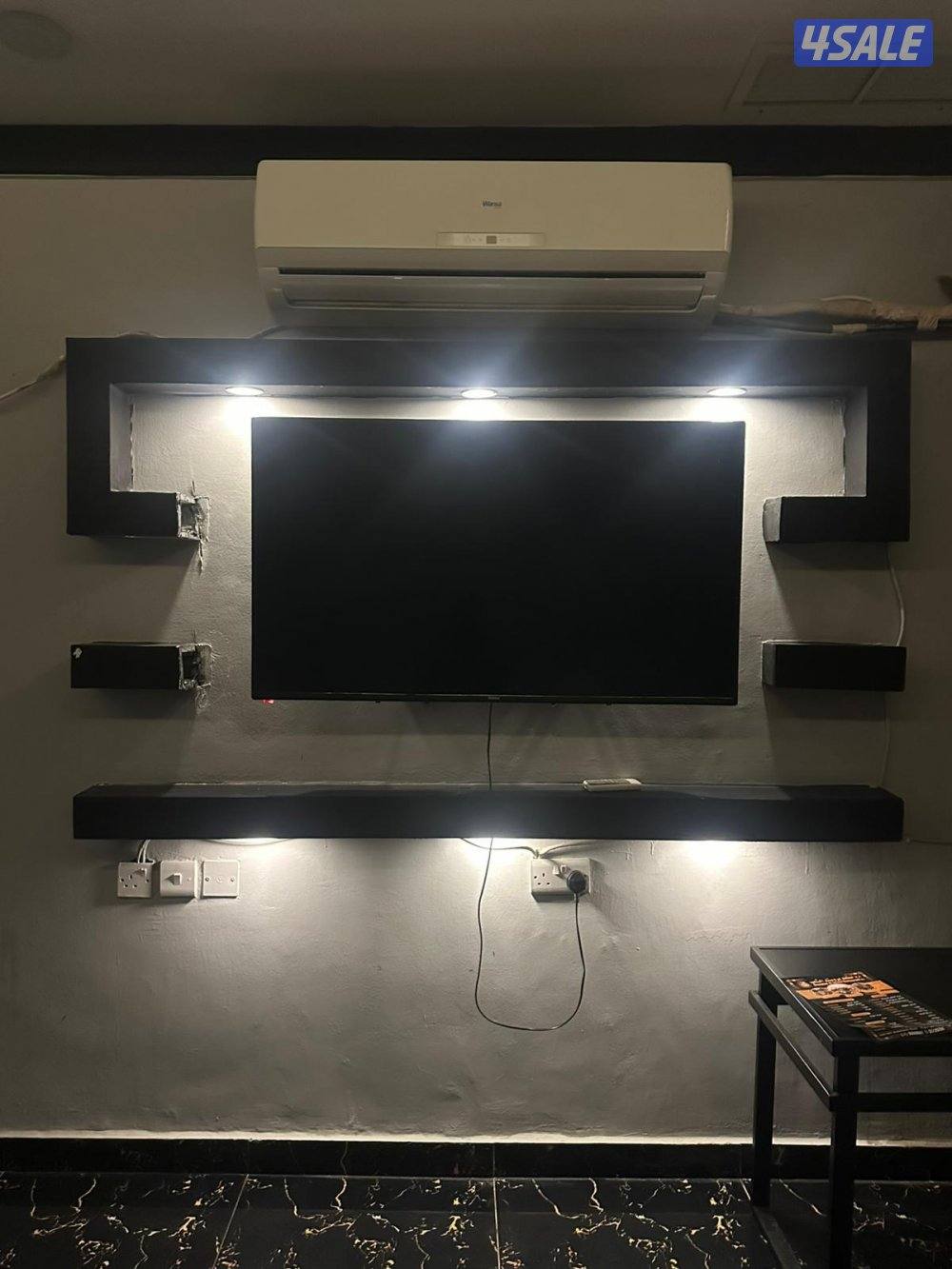 شقه خلو للايجار بحولي غرفتين وصاله ومطبخ وحمام نفس الصور استلام فوري4