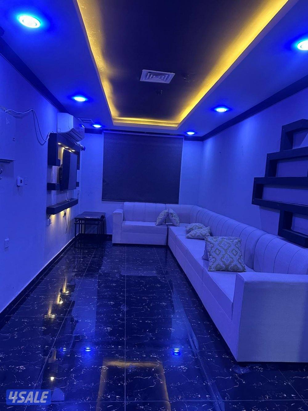 شقه خلو للايجار بحولي غرفتين وصاله ومطبخ وحمام نفس الصور استلام فوري5