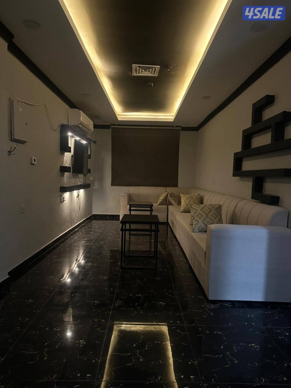 شقه خلو للايجار بحولي غرفتين وصاله ومطبخ وحمام نفس الصور استلام فوري6