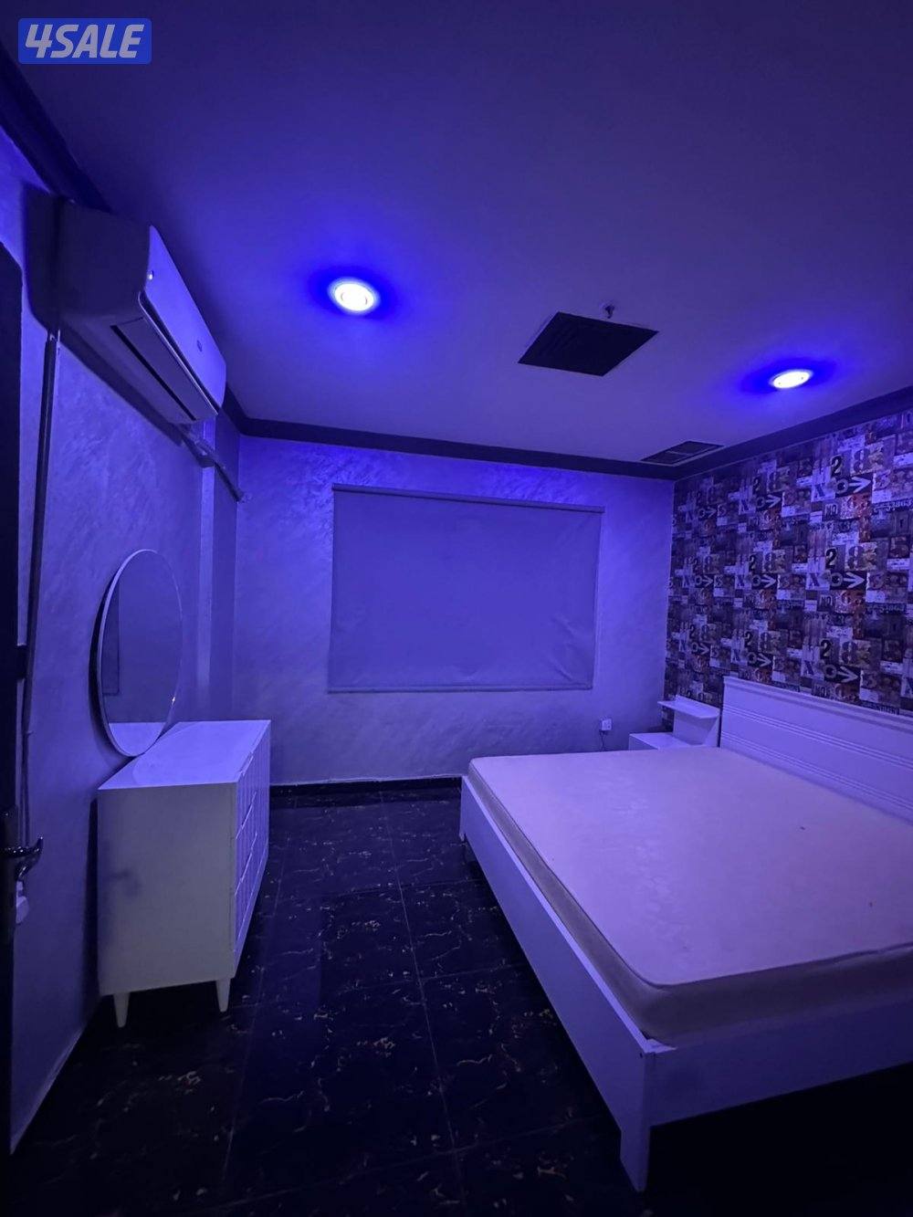 شقه خلو للايجار بحولي غرفتين وصاله ومطبخ وحمام نفس الصور استلام فوري9