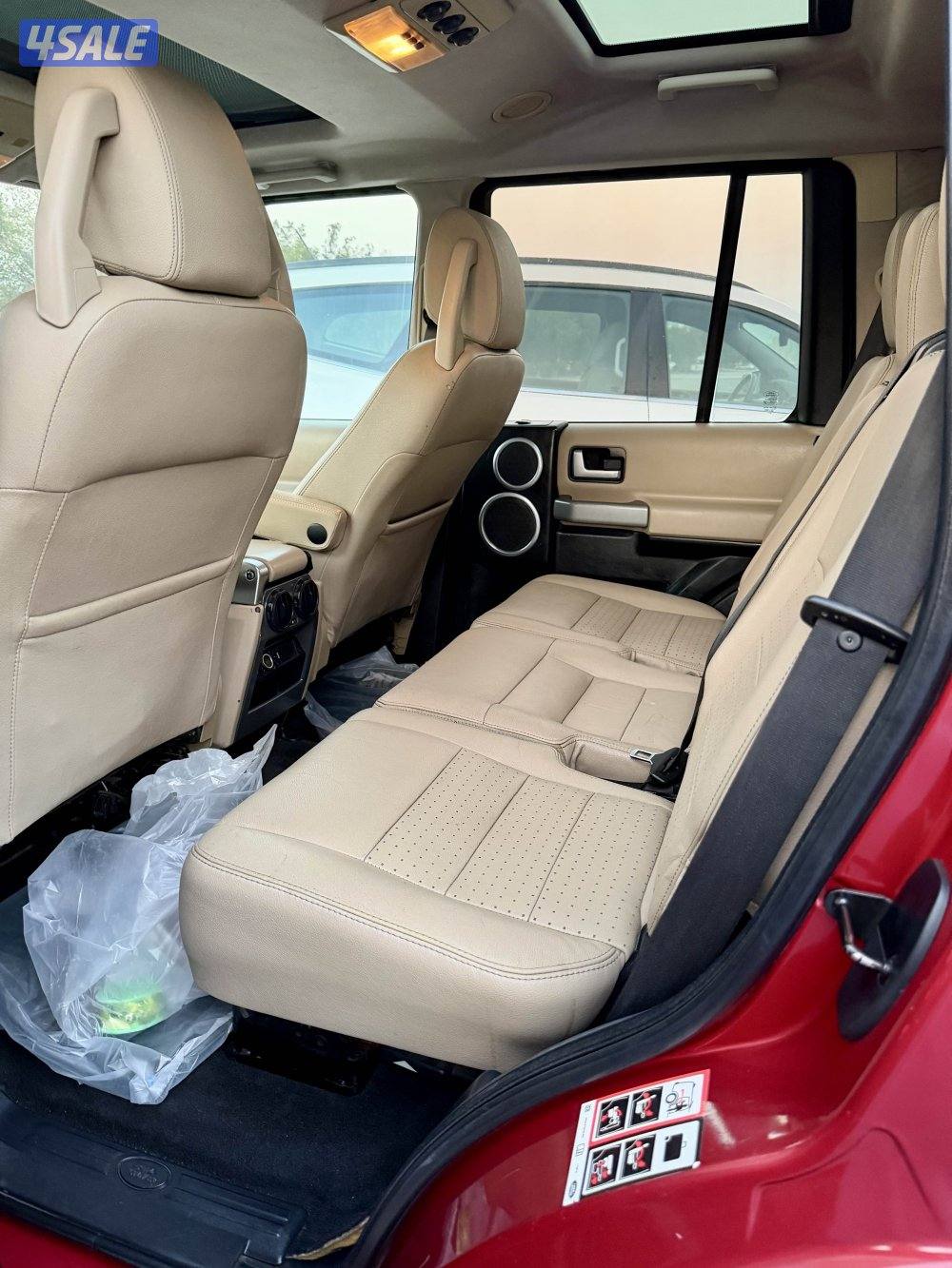 دسكفري2009  نظيف حالة وكاله1