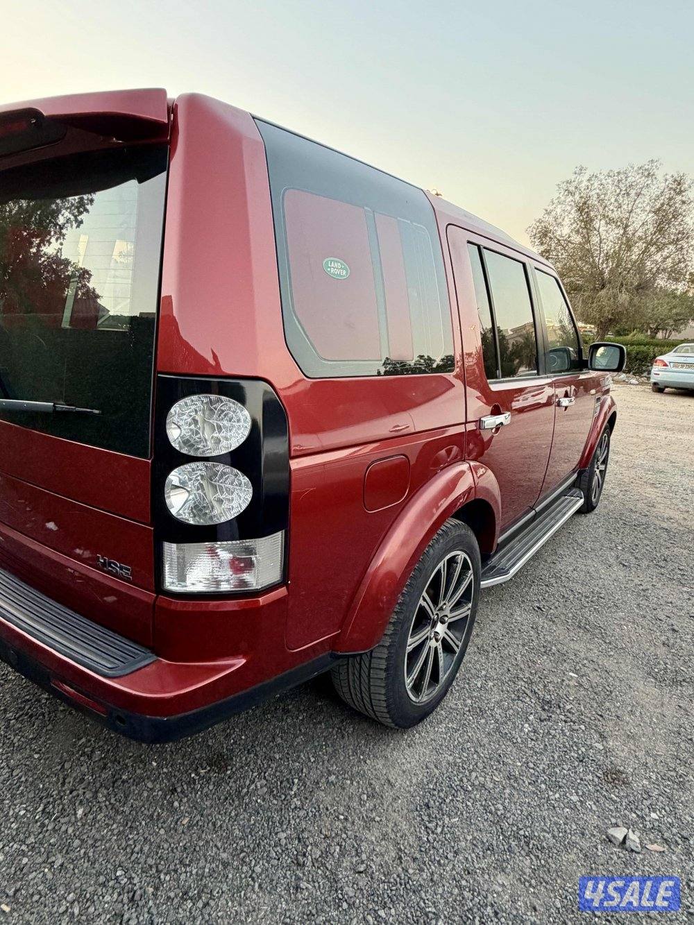 دسكفري2009  نظيف حالة وكاله2