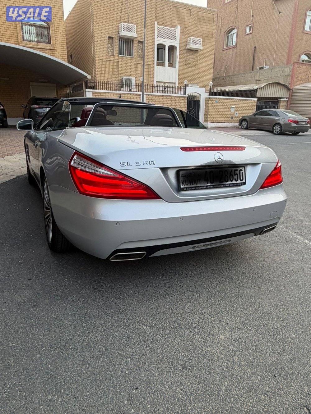 Sl350 موديل 20132