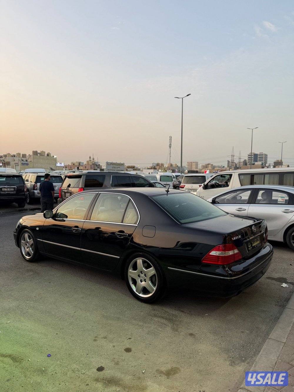 لكزس ls عداد ١٩٠ شرط الفحص3